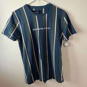 Abercrombie & Fitch Shirt Striped Small soft tee